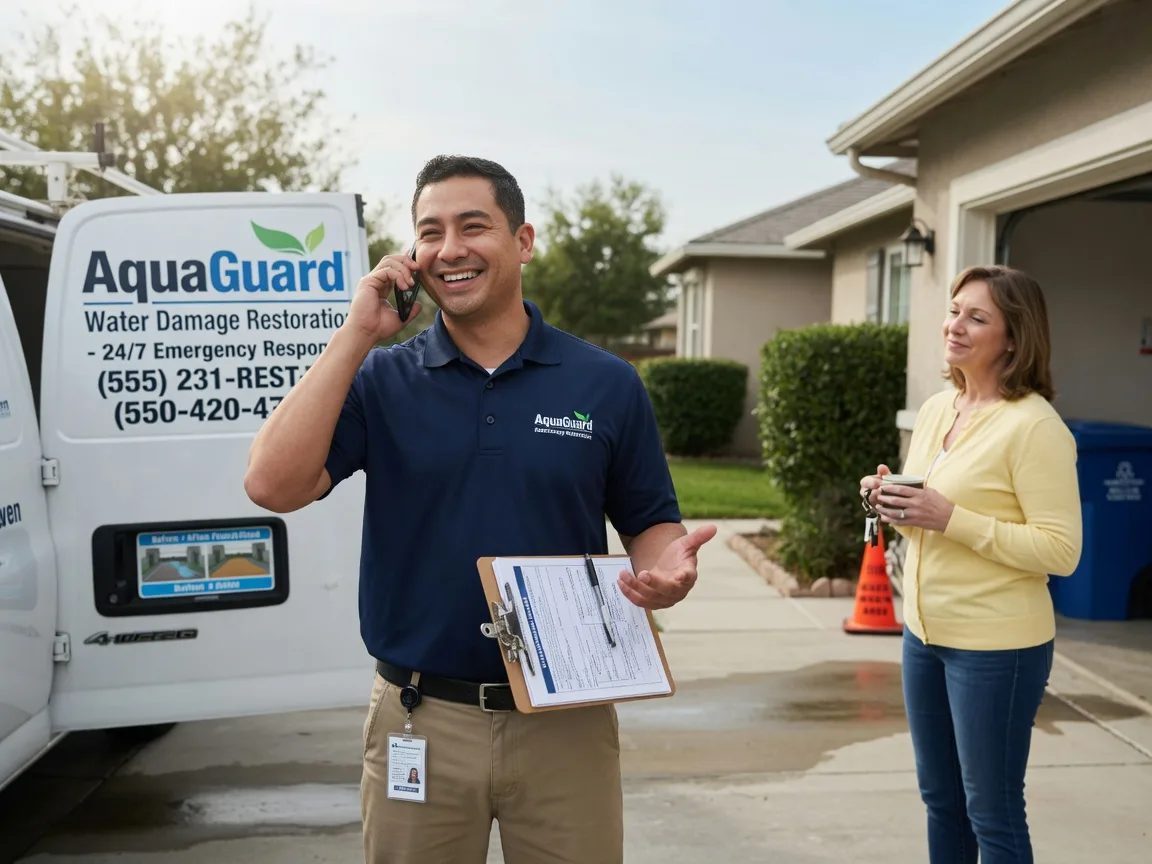 Water Damage Restoration Alanreed, TX FAQs
